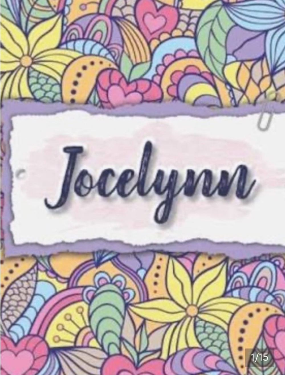 Extra picture for Joss 🥰